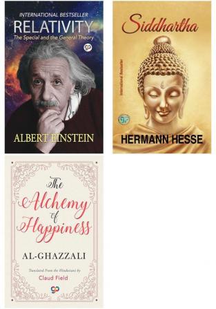 Relativity + Siddhartha + The Alchemy of Happiness (Paperback)