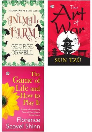 Animal Farm + The Art of War + The Game of Life and How to Play It (Paperback)