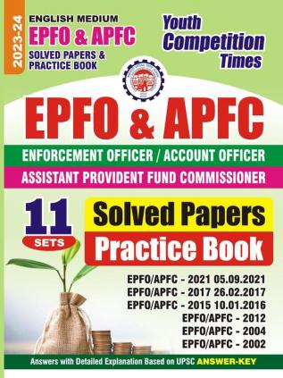 2023-24 EPFO/APFC Solved Papers & Practice Book