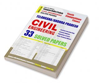 2023-24 Telangana/Andhra Pradesh  Civil Engineering Practice Set Solved Papers