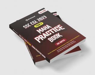 SSC CGL Tier I Maha Practice Book