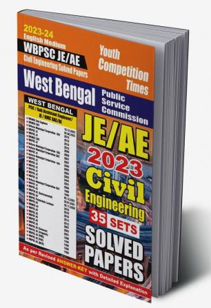 2023-24 WB PSC JE/AE Civil Engineering Practice Book Solved Papers