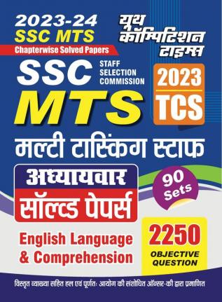 2023-24 SSC MTS English Language & Comprehension  Solved Papers