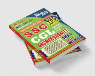 2023-24 SSC CGL Answer Booklet 40 Set Exam Dec.2022