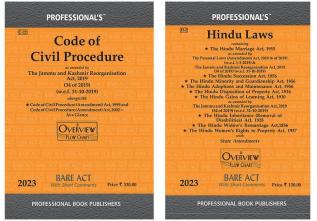 Combo of Hindu Laws and Code of Civil Procedure