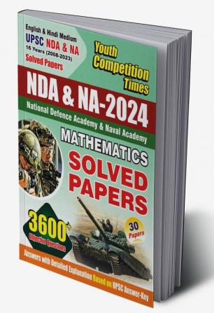 2023-24 NDA NA Mathematics Solved Papers