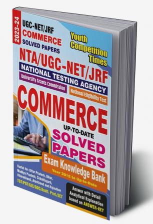 2023-24 UGC  NTA NET/SLET/JRF Commerce Solved Papers