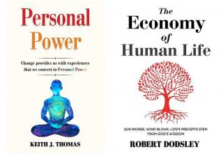 Personal Growth: Unleashing the Best You | Set of 2 Growth: Wealth: Success: Happiness Books by Keith J. Thomas; Robert Dodsley