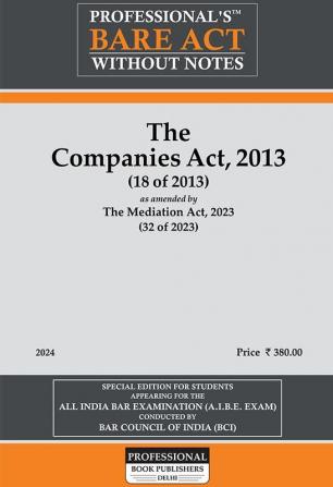 Companies Act 2013