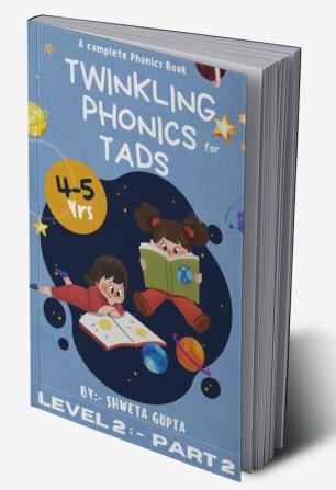 Twinkling Phonics For Tads (Level 2:- Part 2)