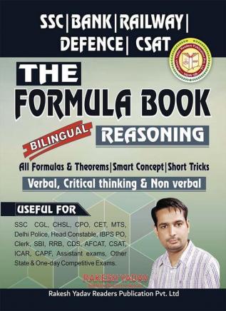 The Reasoning Formula Book - Verbal Critical Thinking and Non-Verbal