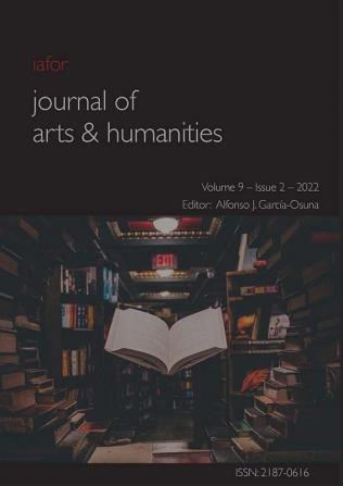 iafor journal of arts & humanities