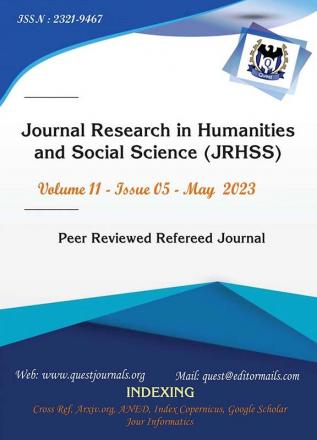 Journal of Research in Humanities and Social Science