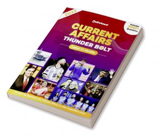 ThunderBolt - Last 12 months current affairs - Jul 2022 to Jun 2023 current affairs - 2000+ topic wise Questions - In depth Qs based on the recent pattern for all Banking SSC other competitive exams