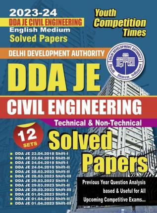 2023-24 DDA JE Civil Engineering Solved Papers