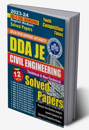 2023-24 DDA JE Civil Engineering Solved Papers