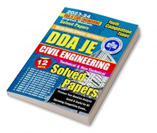 2023-24 DDA JE Civil Engineering Solved Papers