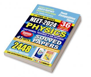 2023-24 NEET/AIPMT Physics Solved Papers 47 Sets