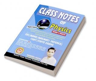 Class Notes Physics English Medium