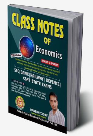 Class Notes Economics English Medium