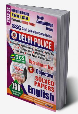 2023-24 SSC Delhi Police English Solved Papers