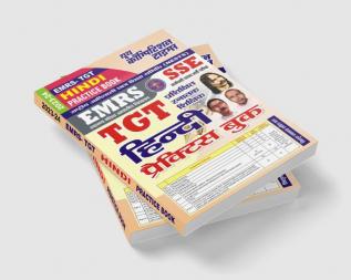 2023-24 EMRS SSE TGT Hindi Practice Book