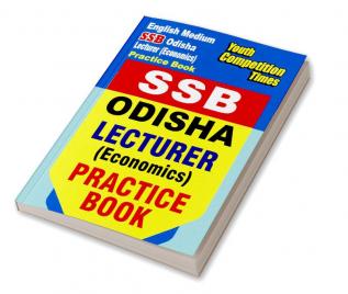 2023-24 SSB ODISHA Lecturer Economics Practice Book