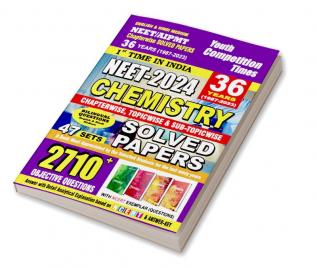 2023-24 NEET Chemistry Solved Papers