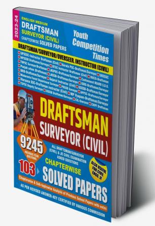 2023-24 Draftsman Surveyor (Civil) Solved Papers