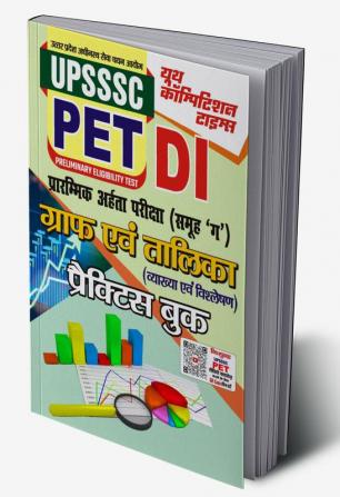 2023-24 UPSSSC PET DI Chart & Table Practice Book