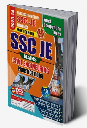 2023-24 SSC JE Mains Civil Engineering Practice Book