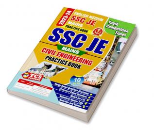 2023-24 SSC JE Mains Civil Engineering Practice Book