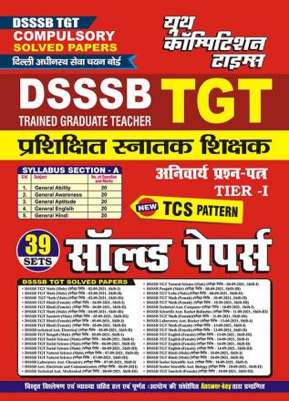 2023-24 DSSSB TGT Solved Papers