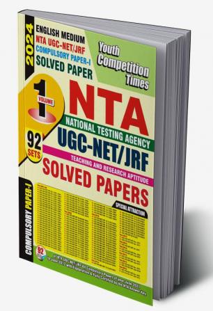 2023-24 NTA UGC-NET/JRF Teaching & Research Aptitude 92 Sets Vol.02