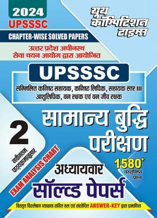 2023-24 UPSSSC Reasoning Solved Papers