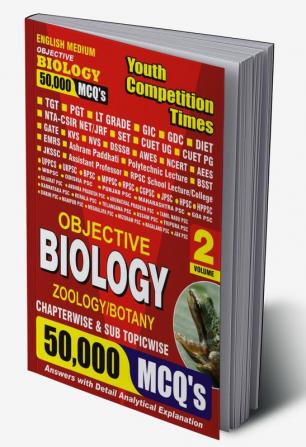 2023-24 TGT/PGT/LDC Biology/Zoology/Botony Solved Papers Vol.02