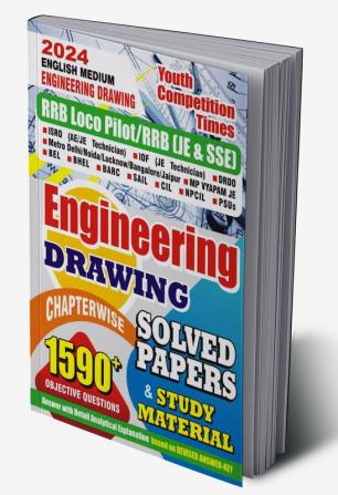 2023-24 RRB JE/SSE Engineering Drawing Solved Papers & Study Material