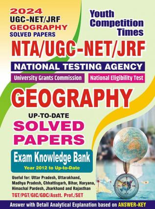 2023-24 NTA UGC-NET/JRF Geography Solved Papers