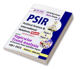 IAS Political Science And International Relations (PSIR) Mains Topicwise Unsolved Previous Years Papers (1991-2023)