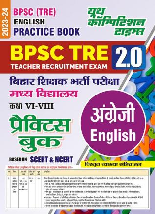 2023-24 BPSC BSST TRE English  Practice Book