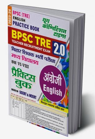 2023-24 BPSC BSST TRE English  Practice Book