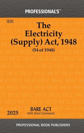 The Electricity (Supply) Act 1948