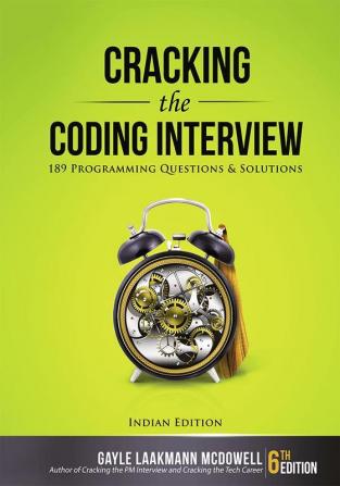 Cracking the Coding Interview