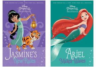 Disney Princess Beginnings Duo: Ariel Makes Waves & Jasmine's New Rules