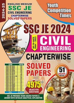 2024-25 SSC JE Civil Engineering Solved Papers