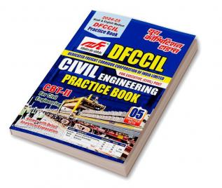 2024-25 DFCCIL Civil Engineering Practice Book