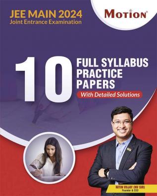 10 Full Syllabus Sample Paper For Jee Mains