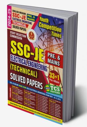 2024-25 SSC JE (Pre & Mains) Electrical Engineering Solved Papers