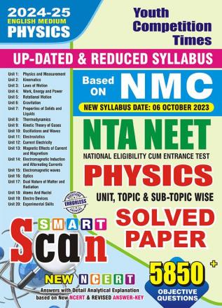 2024-25 NTA NEET Physics Solved Papers