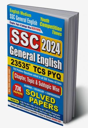 2023-24 SSC General English Solved Papers